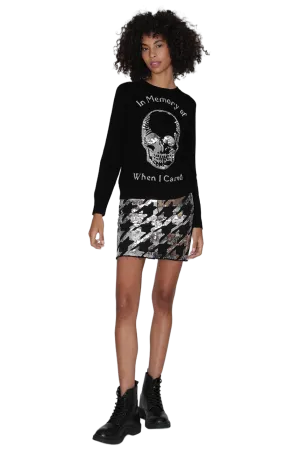 In Memory of When I Cared Cashmere Jumper